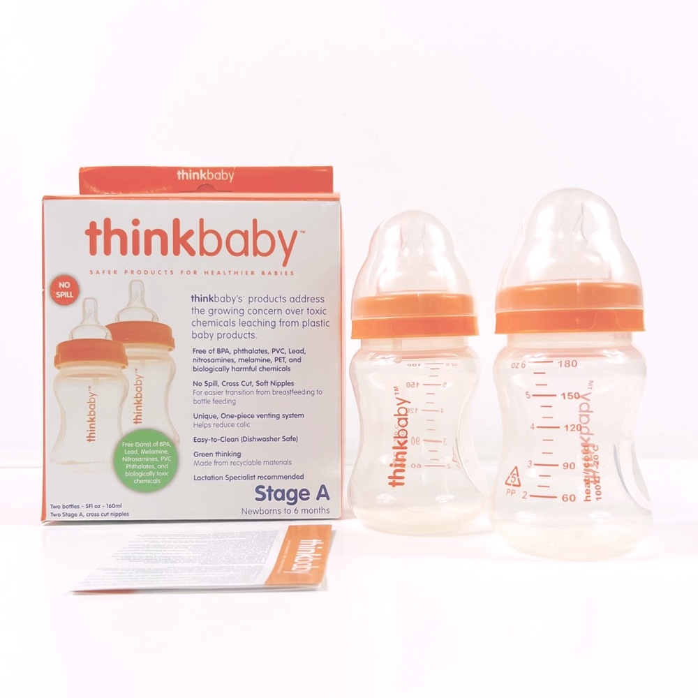 NEW Thankbaby Newborn-Months Feeding Bottles